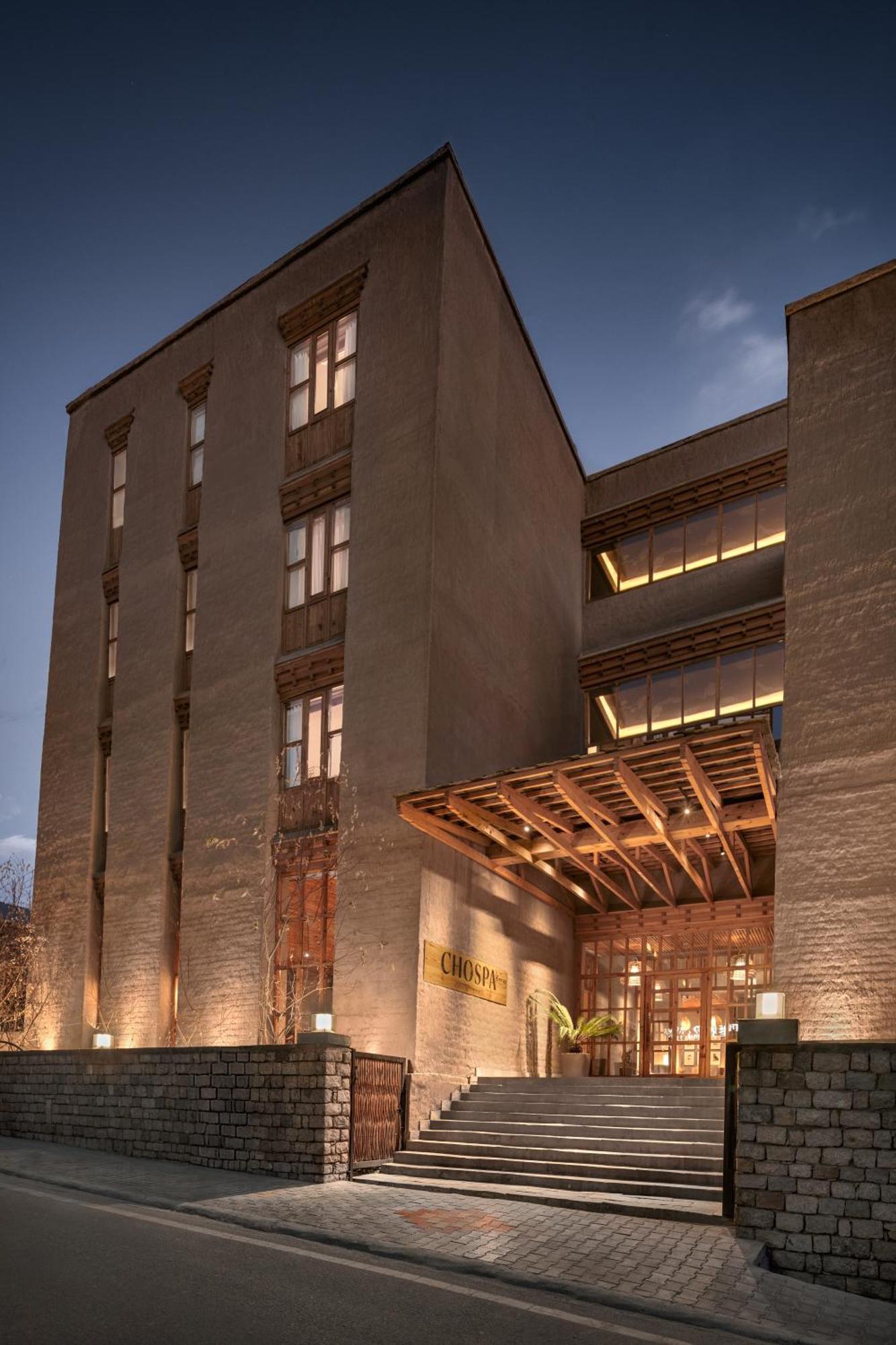 Chospa Hotel, לה מראה חיצוני תמונה