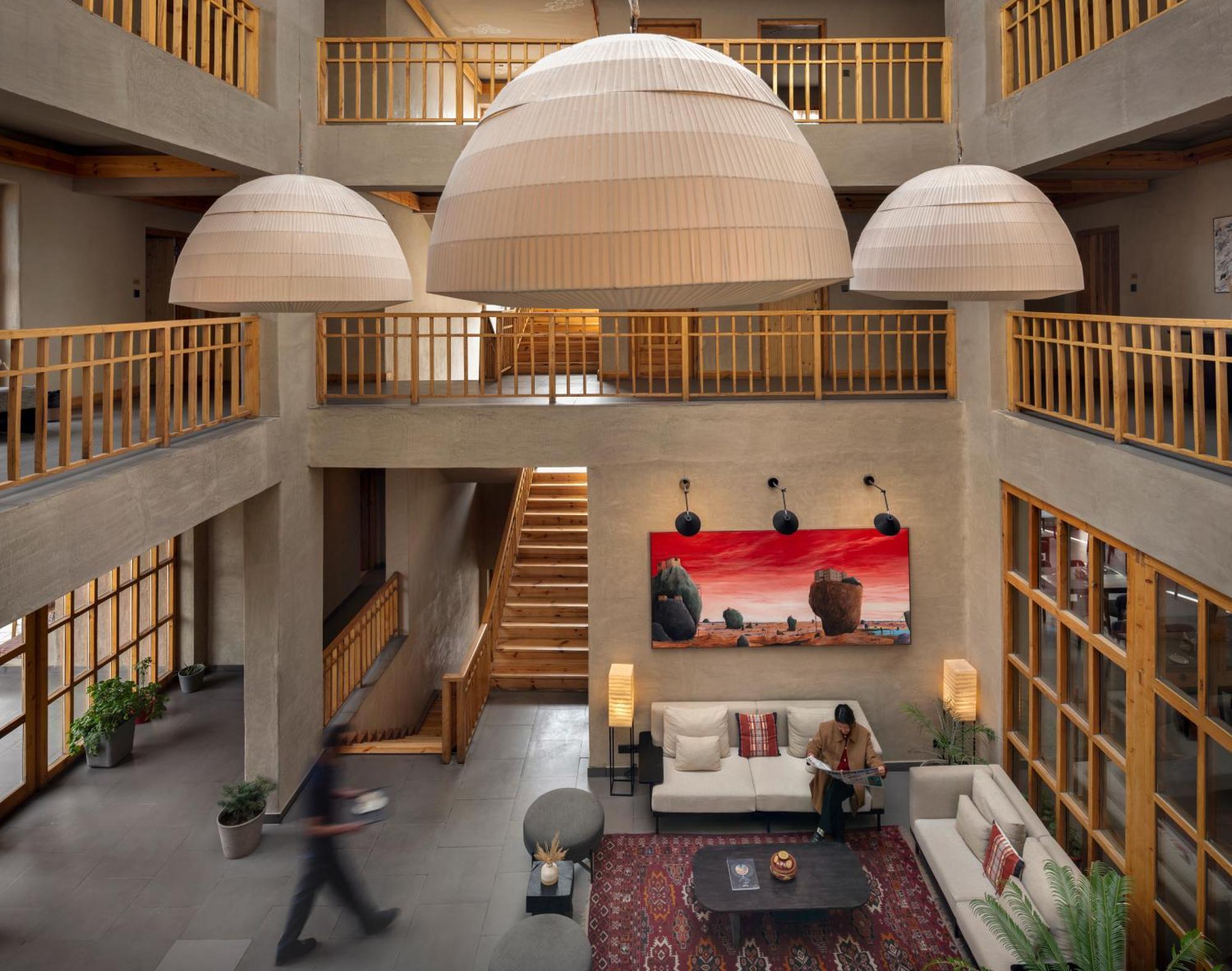 Chospa Hotel, לה מראה חיצוני תמונה