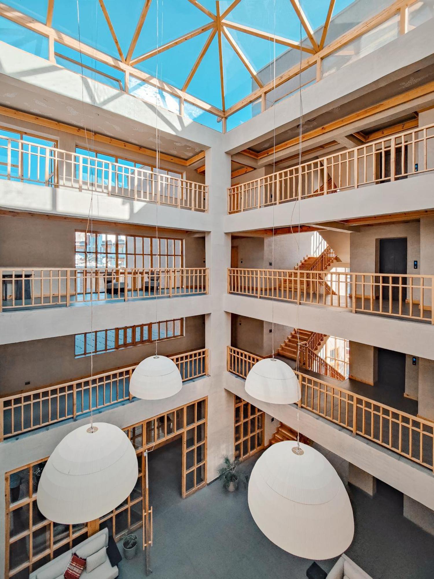 Chospa Hotel, לה מראה חיצוני תמונה